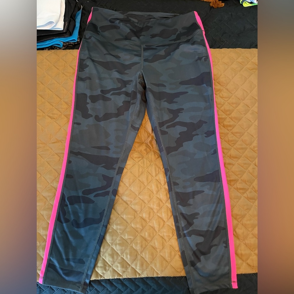 Camo workout legging